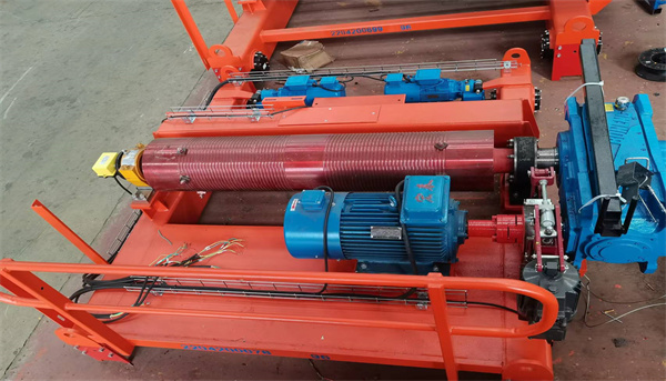 Electric Open Winch Trolley